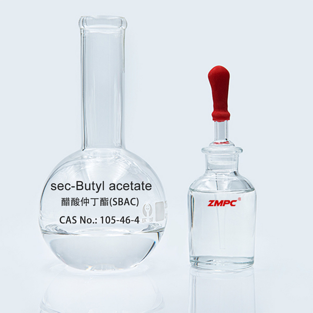 Высококачественный втор-бутилацетат (SBAC) – промышленный растворитель для красок, смол и пластмасс |Производитель и поставщик втор-бутилацетата 
