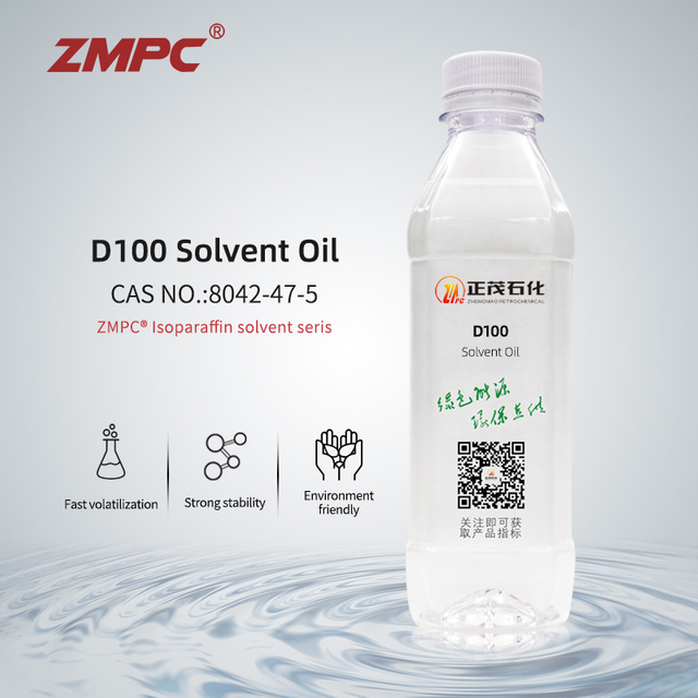 D100 заменяет минеральное масло и уайт-спирит для производства базового масла для алюминиевого проката, окраски текстильной печати и производства жидких противомоскитных спиралей.