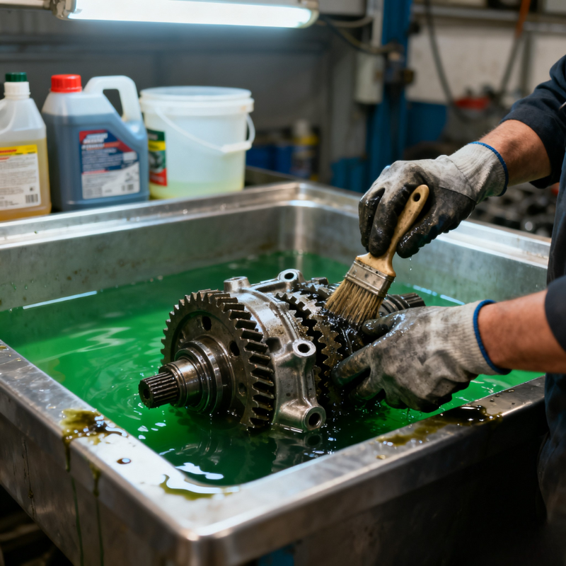 Обезжиривающие агенты