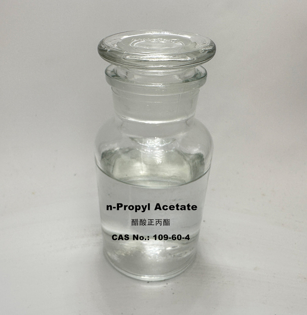 Высококачественный N-пропилацетат - растворитель пропилацетата премиум-класса для покрытий, чернил, нитроцеллюлозных лаков и ароматизаторов Cas 109-60-4