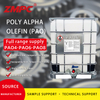 ZMPC Poly Alpha Olefin (PAO6) Синтетический базовый масло - индекс высокой вязкости, низкая волатильность, превосходная стабильность