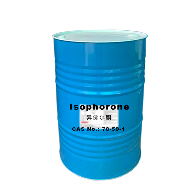 Изофоровый растворитель (3,5,5-триметил-2-циклогексен-1-он) для промышленного применения |Растворитель с высокой температурой кипения - CAS 78-59-1