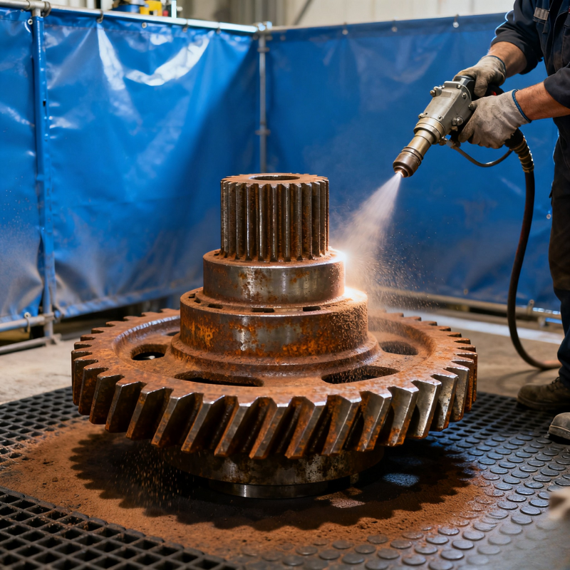 чистящее средство для промышленных деталей