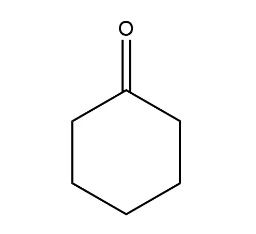 Циклогексанон МолекулярныйФормула 