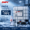 Zhengmao Petrochemical PAO4 Полиальфаолефин (PAO 4) Синтетическое базовое масло для полностью синтетических моторных масел, промышленных смазочных материалов и применений при экстремально низких температурах