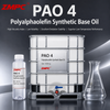 Zhengmao Petrochemical PAO4 Полиальфаолефин (PAO 4) Синтетическое базовое масло для полностью синтетических моторных масел, промышленных смазочных материалов и применений при экстремально низких температурах