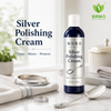Крем для полировки серебра – неабразивное средство для удаления потускнения и полировки серебра для изделий из серебра и ювелирных изделий.