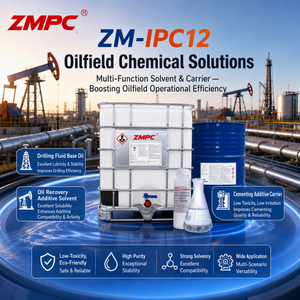 ZM-IPC12 Изоалкановая жидкость-носитель высокой чистоты для нефтепромысловых химикатов | Базовое масло для бурового раствора и растворитель для производственных химикатов