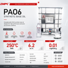 PAO6 Полиальфаолефиновое (ПАО) синтетическое базовое масло для моторных масел, промышленных смазочных материалов и смазочных составов