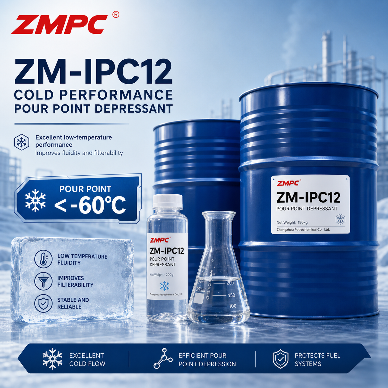 ZM-IPC12 Мультиметиловая жидкость для металлообработки 4