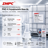 Zhengmao Petrochemical PAO4 Полиальфаолефин (PAO 4) Синтетическое базовое масло для полностью синтетических моторных масел, промышленных смазочных материалов и применений при экстремально низких температурах