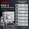Zhengmao Petrochemical PAO4 Полиальфаолефин (PAO 4) Синтетическое базовое масло для полностью синтетических моторных масел, промышленных смазочных материалов и применений при экстремально низких температурах